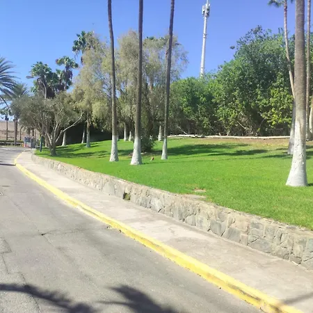 招待所 Maspalomas Pasito 帕斯托布兰克