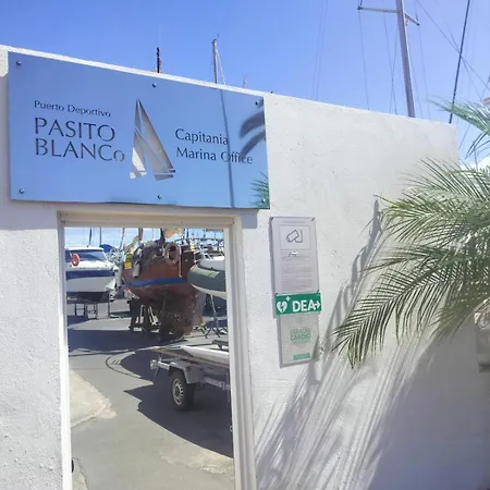 招待所 Maspalomas Pasito 帕斯托布兰克