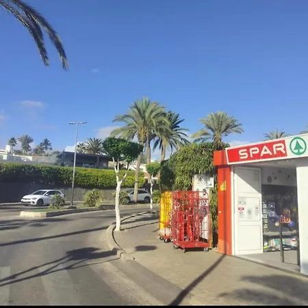 招待所 Maspalomas Pasito 帕斯托布兰克